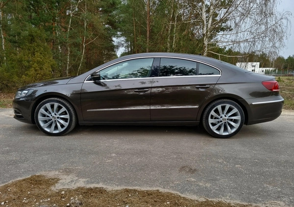 Volkswagen CC cena 52900 przebieg: 320000, rok produkcji 2015 z Wyszków małe 172